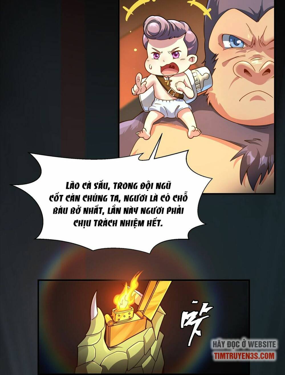 Chủ Nhân Quá Mạnh Nhưng Nhút Nhát Chương 7 Ảnh 43