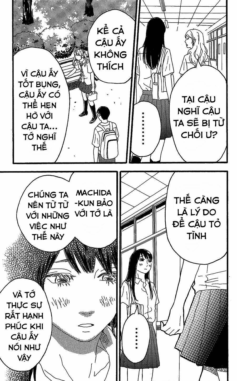 Machida-Kun No Sekai Chương 6 Ảnh 31