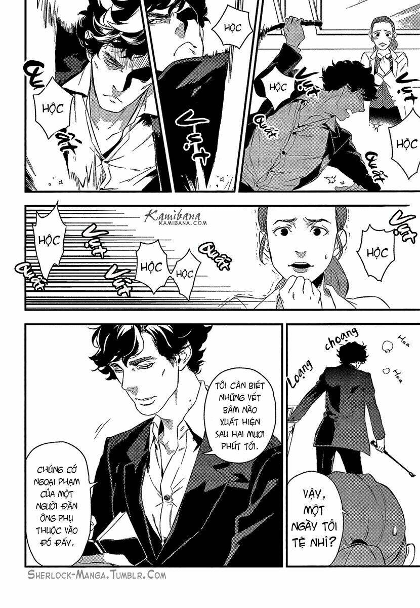 Sherlock Chương 1 Ảnh 21