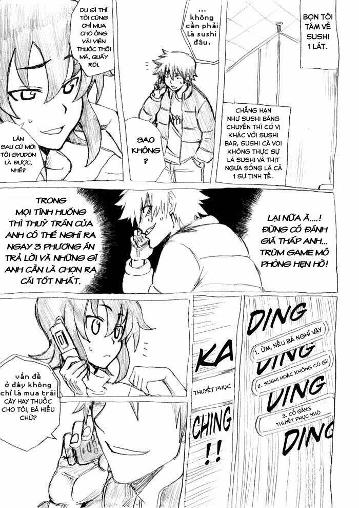 Molester Man Chương 13.1 Ảnh 11