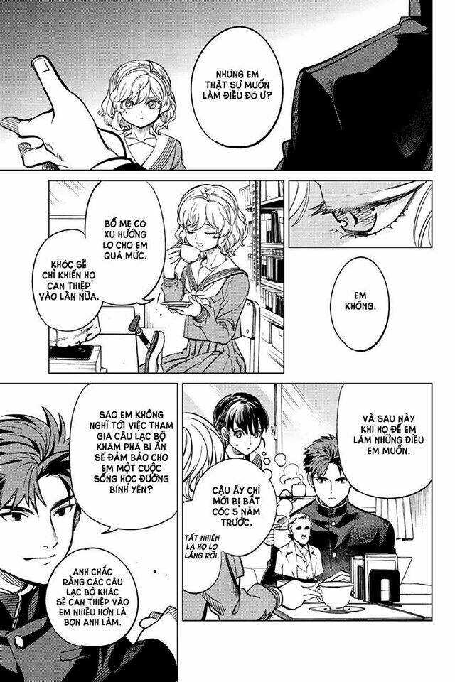 Kyokou Suiri Chương 20 Ảnh 43