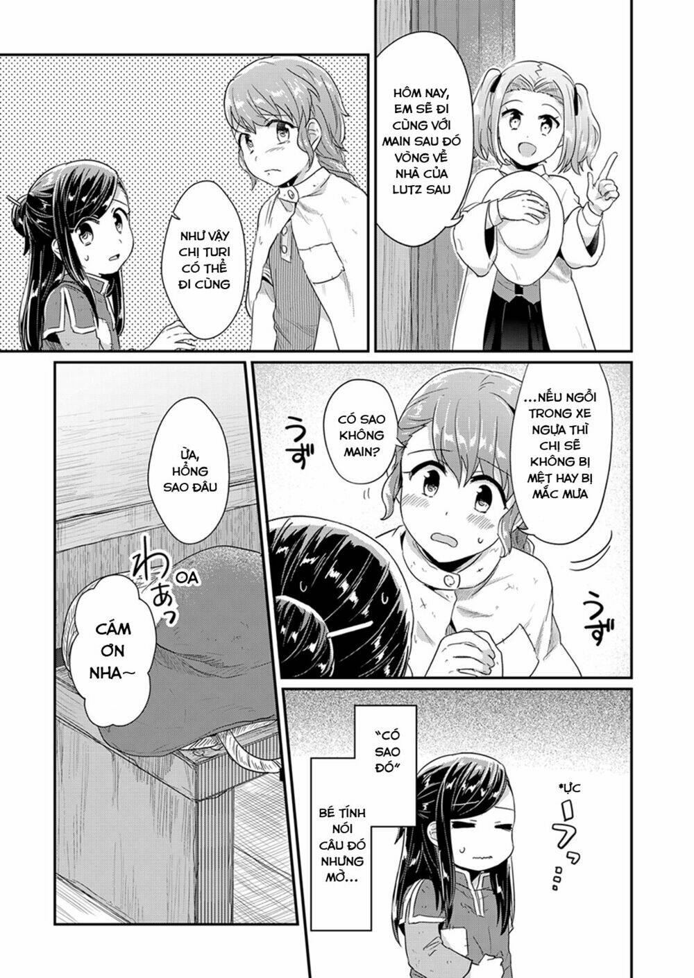 Honzuki No Gekokujou Chương 30 Ảnh 14