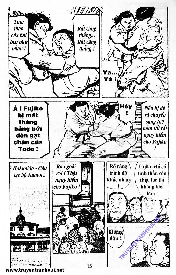 Yawara Chương 204 Ảnh 14
