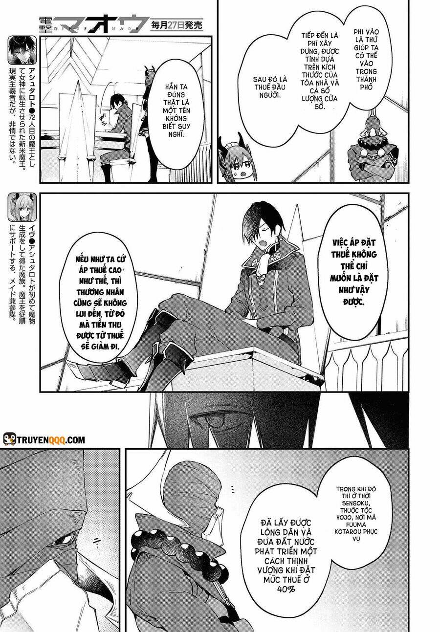 Realist Maou Niyoru Seiiki Naki Isekai Kaikaku Chương 33 Ảnh 7