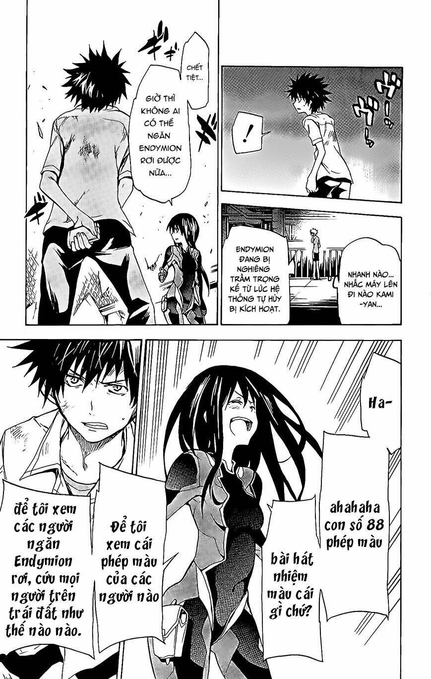 To Aru Majutsu No Kinsho Mokuroku - Endymion No Kiseki Chương 8 Ảnh 32
