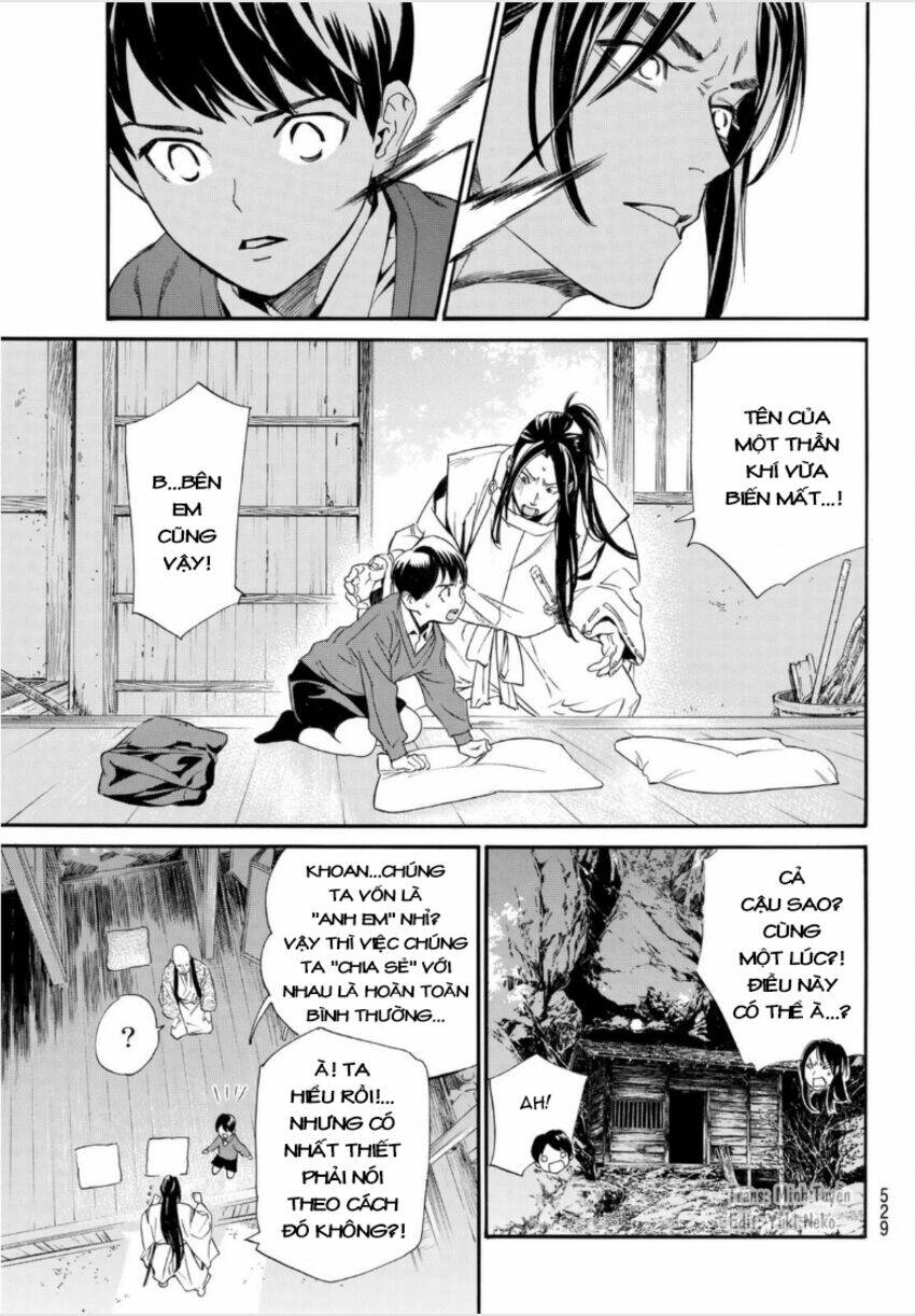 Noragami Chương 98.1 Ảnh 23