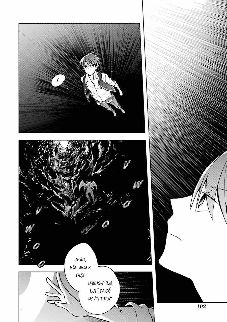 Shijou Saikyou No Daimaou, Murabito A Ni Tensei Suru Chương 9 Ảnh 16