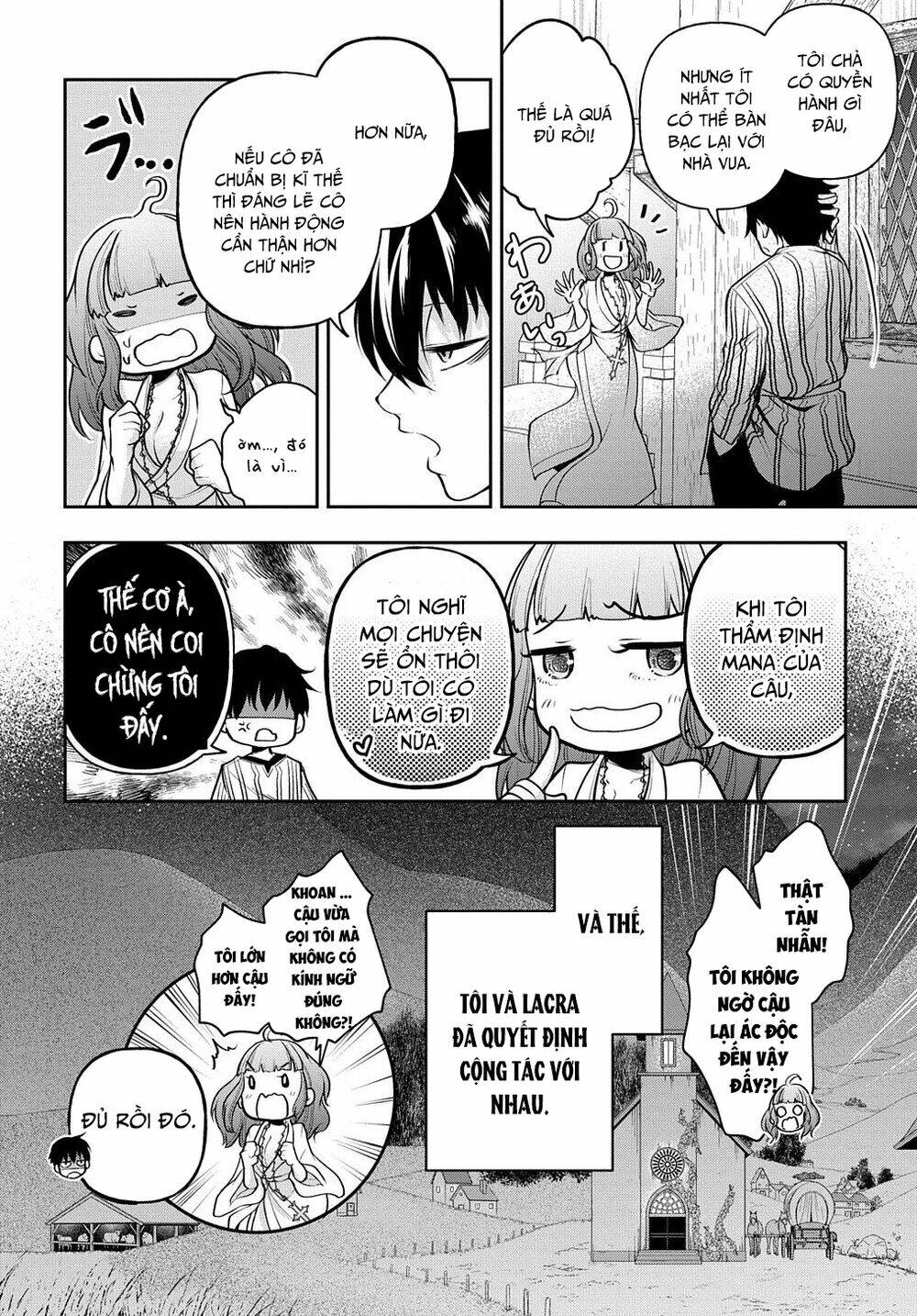 Isekai Demo Bunan Ni Ikitai Shoukougun Chương 16 Ảnh 9