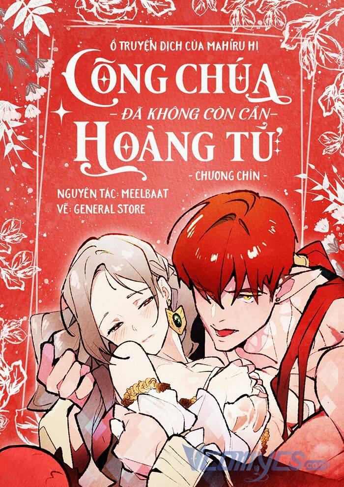 Công Chúa Đã Không Còn Cần Hoàng Tử Chương 9 Ảnh 2