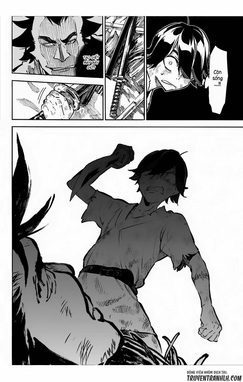 Mononote: Edo Shinobi Kagyou Chương 20 Ảnh 10
