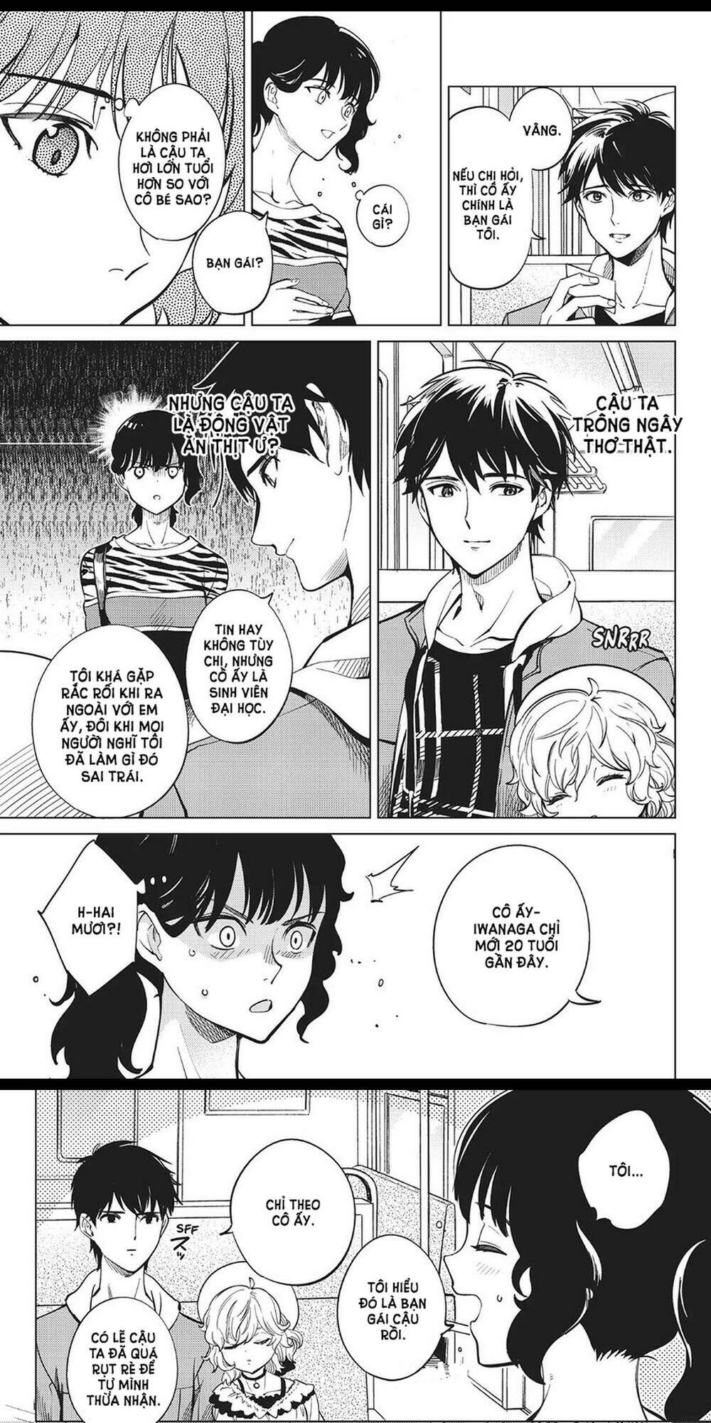 Kyokou Suiri Chương 21 Ảnh 14