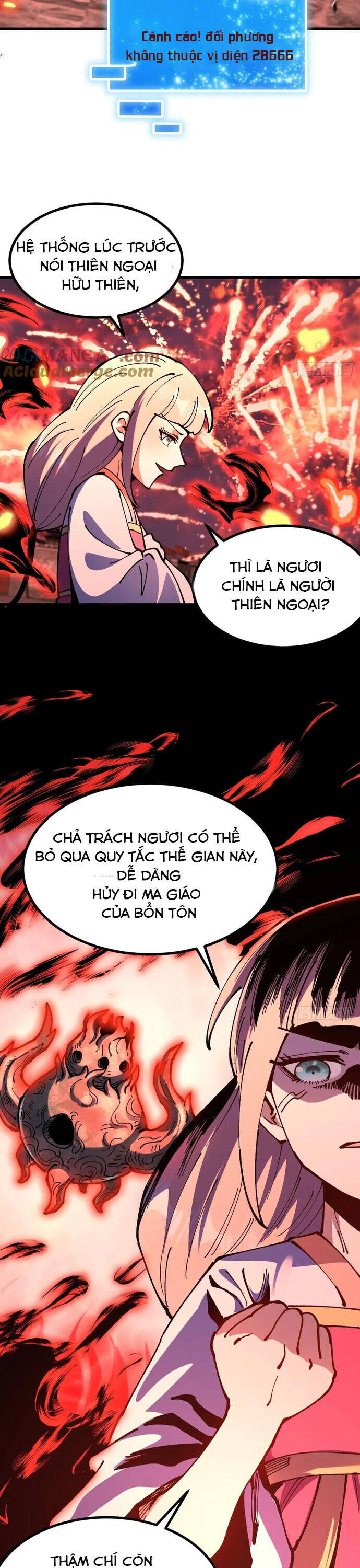 Chưa Từng Ra Tay Nhưng Ta Vẫn Thành Đại Lão Trên Thiên Bảng Chương 109 Ảnh 8