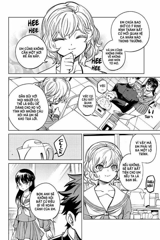 Kyokou Suiri Chương 20 Ảnh 40