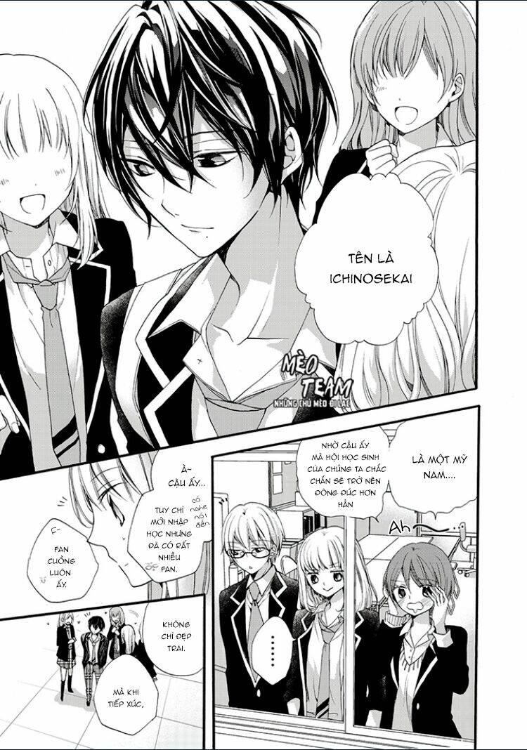 Binetsu Danshi No Oose No Mama Chương 1 Ảnh 10