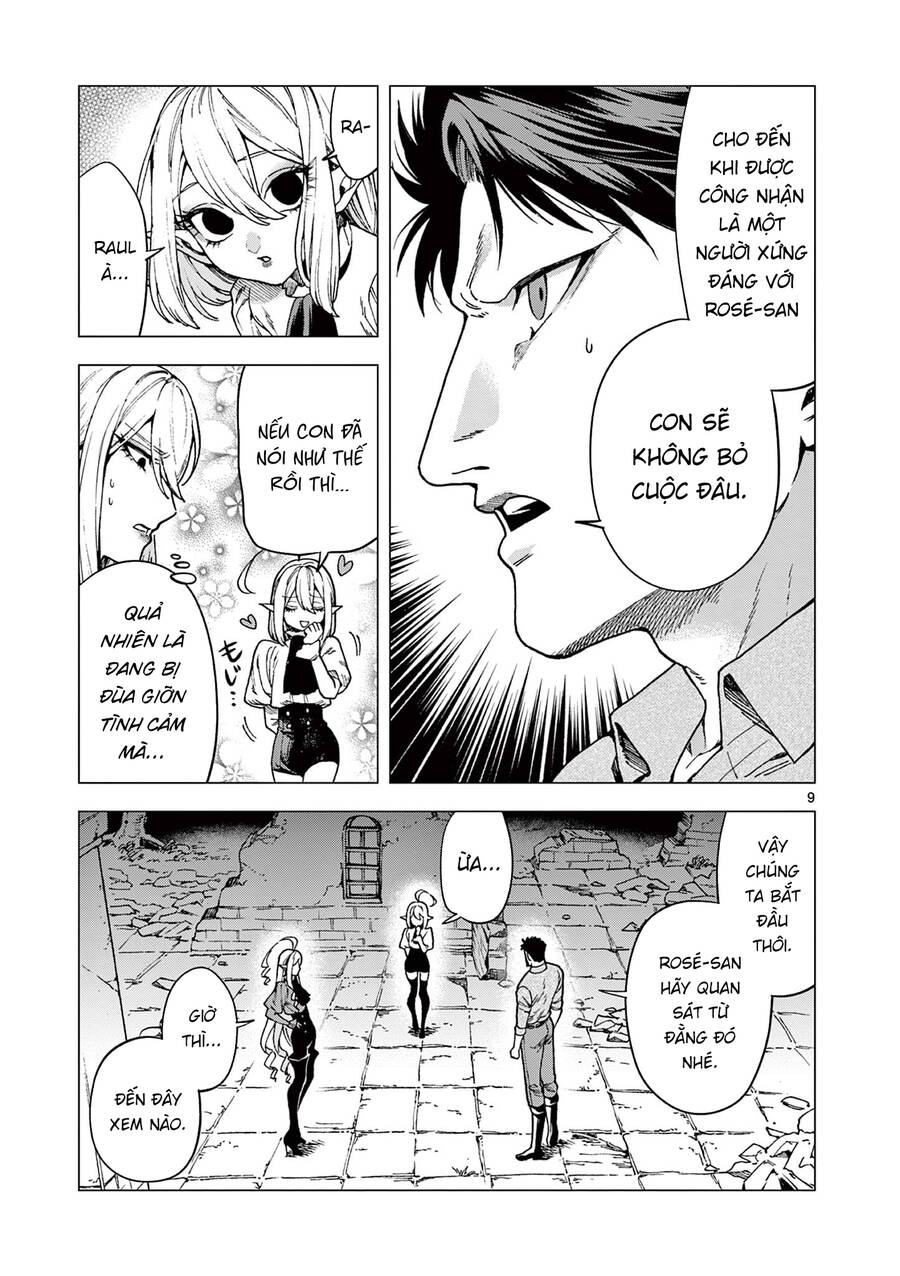 Raul To Kyuuketsuki Chương 7 Ảnh 10