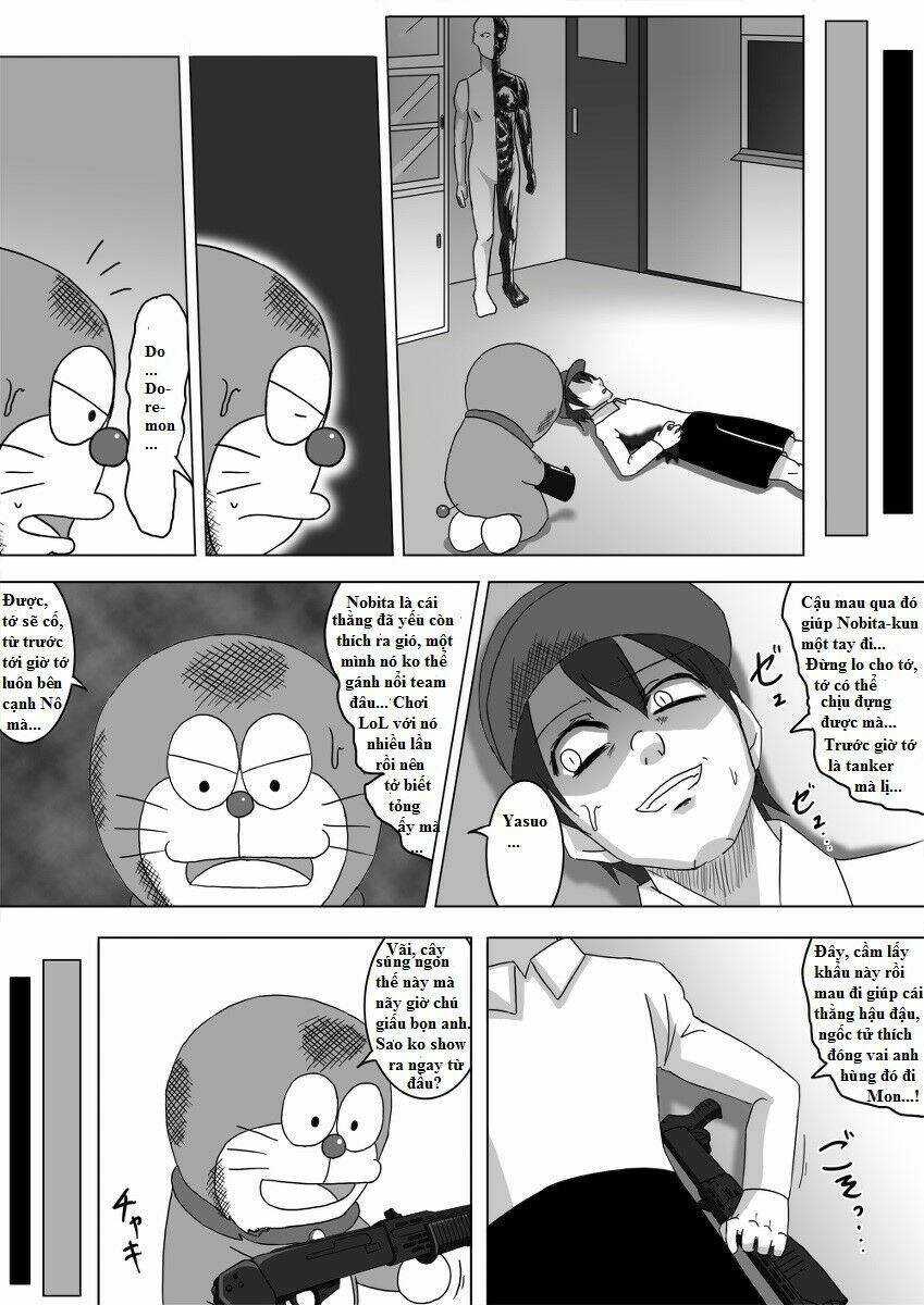 Doraemon: Nobita No Biohazard Chương 3 Ảnh 9