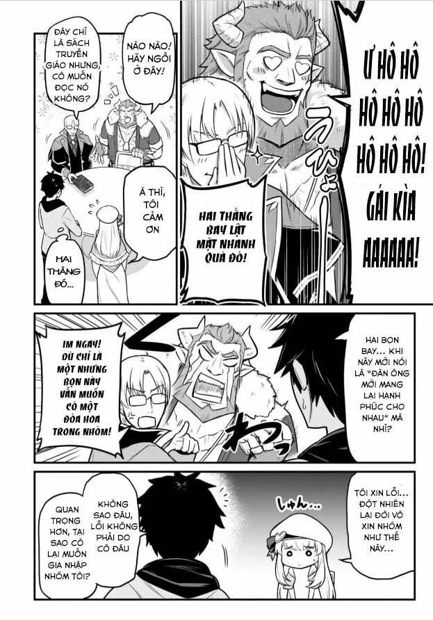 Saikin Haitta Shiro Madoushi Ga Party Crusher De, Ore No Isekai Bouken-Sha Seikatsu Ga Houkai No Kiki Na Kudan Ni Tsuite Chương 1 Ảnh 11