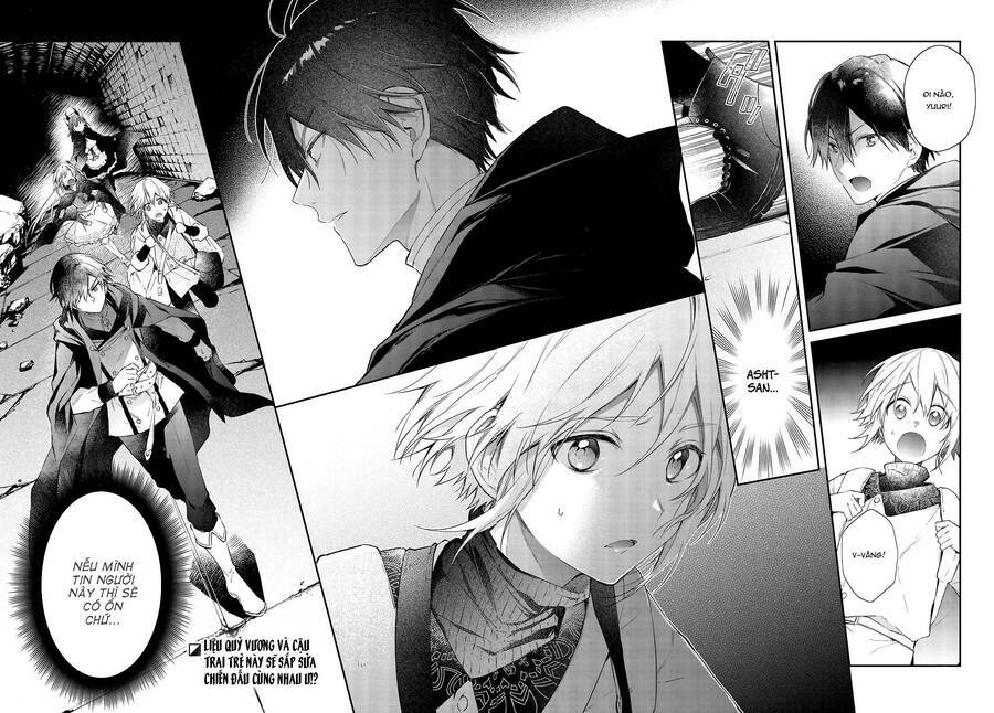 Realist Maou Niyoru Seiiki Naki Isekai Kaikaku Chương 25 Ảnh 24