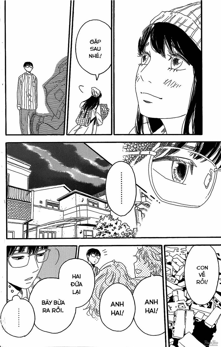 Machida-Kun No Sekai Chương 3 Ảnh 40