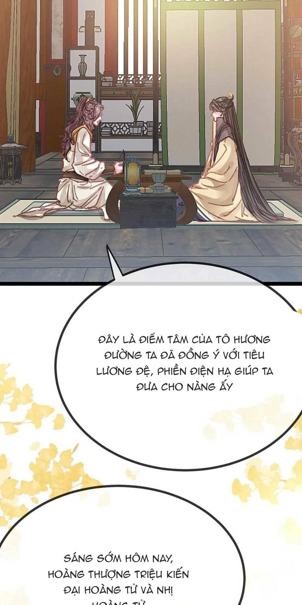 Quý Phi Lúc Nào Cũng Muốn Được Lười Biếng Chương 95 Ảnh 24