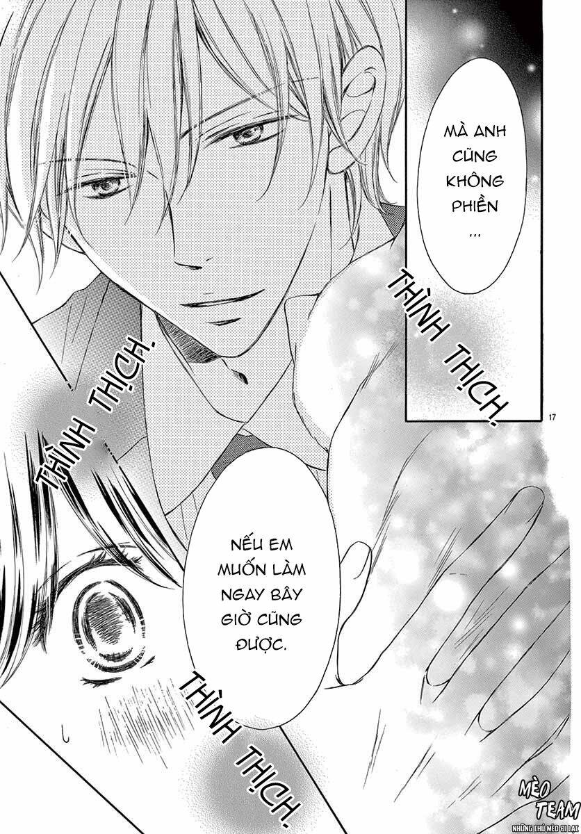 Toge Ni Kuchizuke Chương 9 Ảnh 21