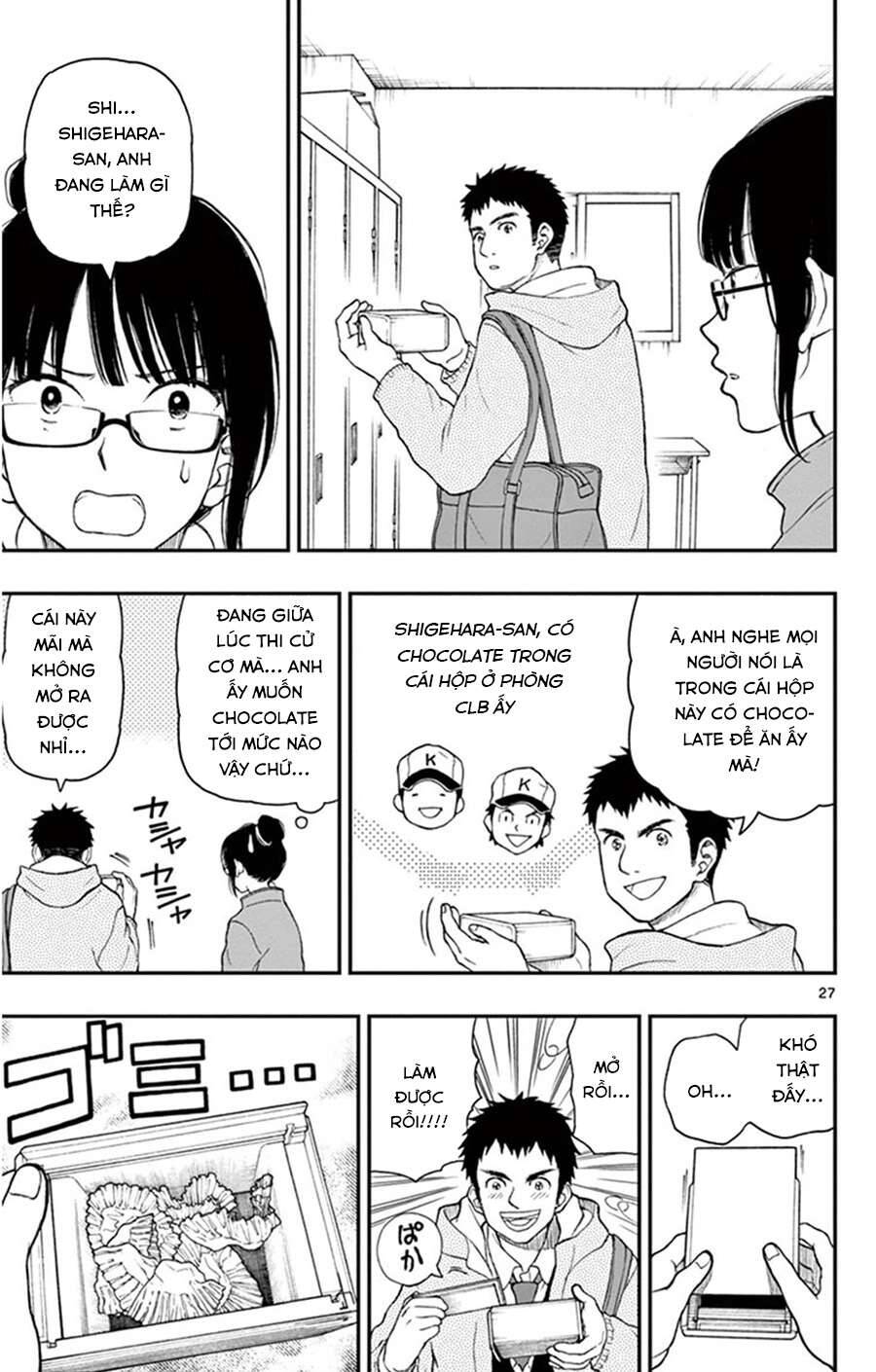 Yugami-Kun Ni Wa Tomodachi Ga Inai Manga Chương 45 Ảnh 29