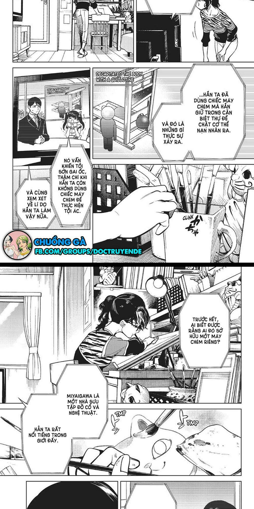 Kyokou Suiri Chương 21 Ảnh 7