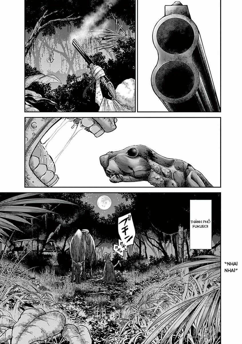 Imawa No Michi No Alice: Alice On Border Road Chương 15 Ảnh 34