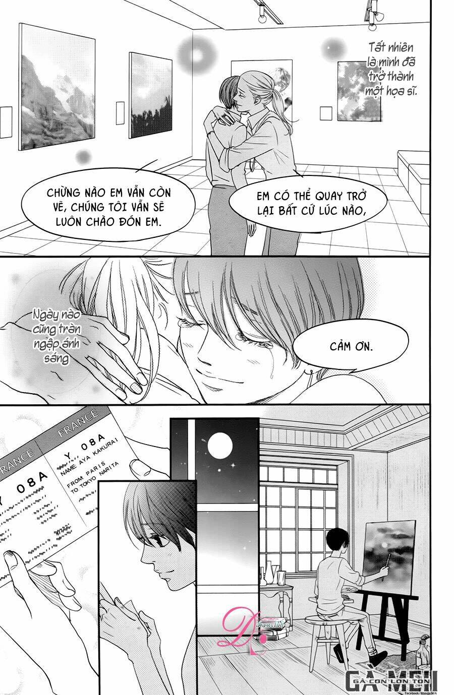 Kuchibiru Ni Kimi No Iro Chương 7 Ảnh 48