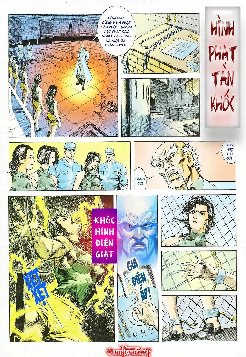 Mỹ Nữ Đặc Công 001 Chương 2 Ảnh 14