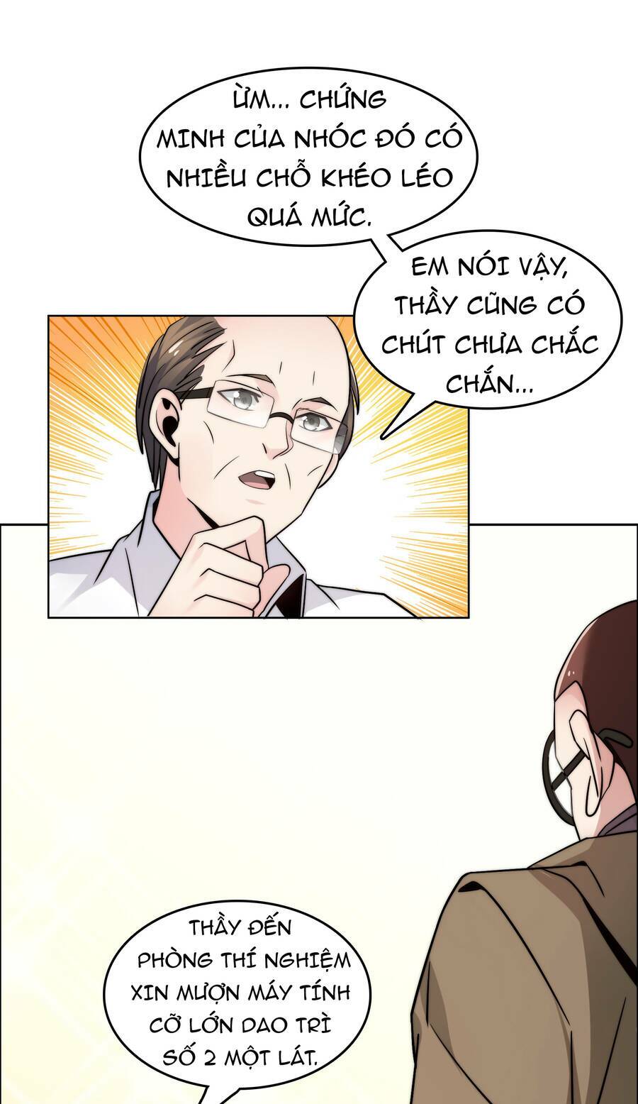 Siêu Thần Hẹn Hò Cùng Hoa Khôi Chương 23 Ảnh 10