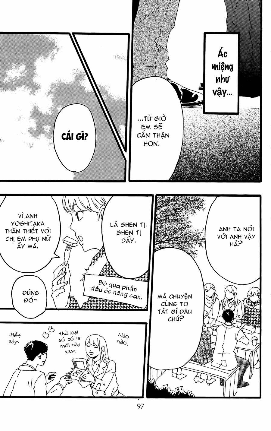 Machida-Kun No Sekai Chương 11 Ảnh 13
