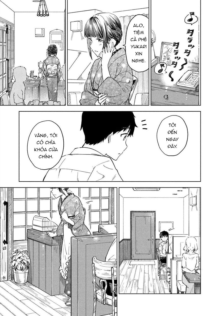 Coffee Wo Shizuka Ni Chương 18 Ảnh 29