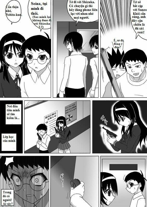Doraemon: Nobita No Biohazard Chương 2 Ảnh 10