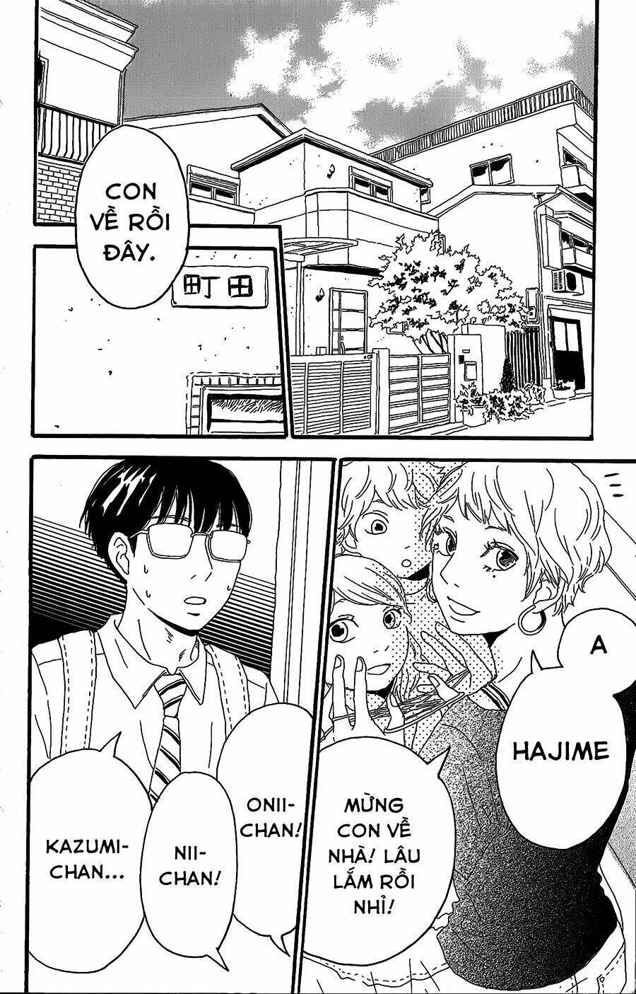 Machida-Kun No Sekai Chương 5 Ảnh 11