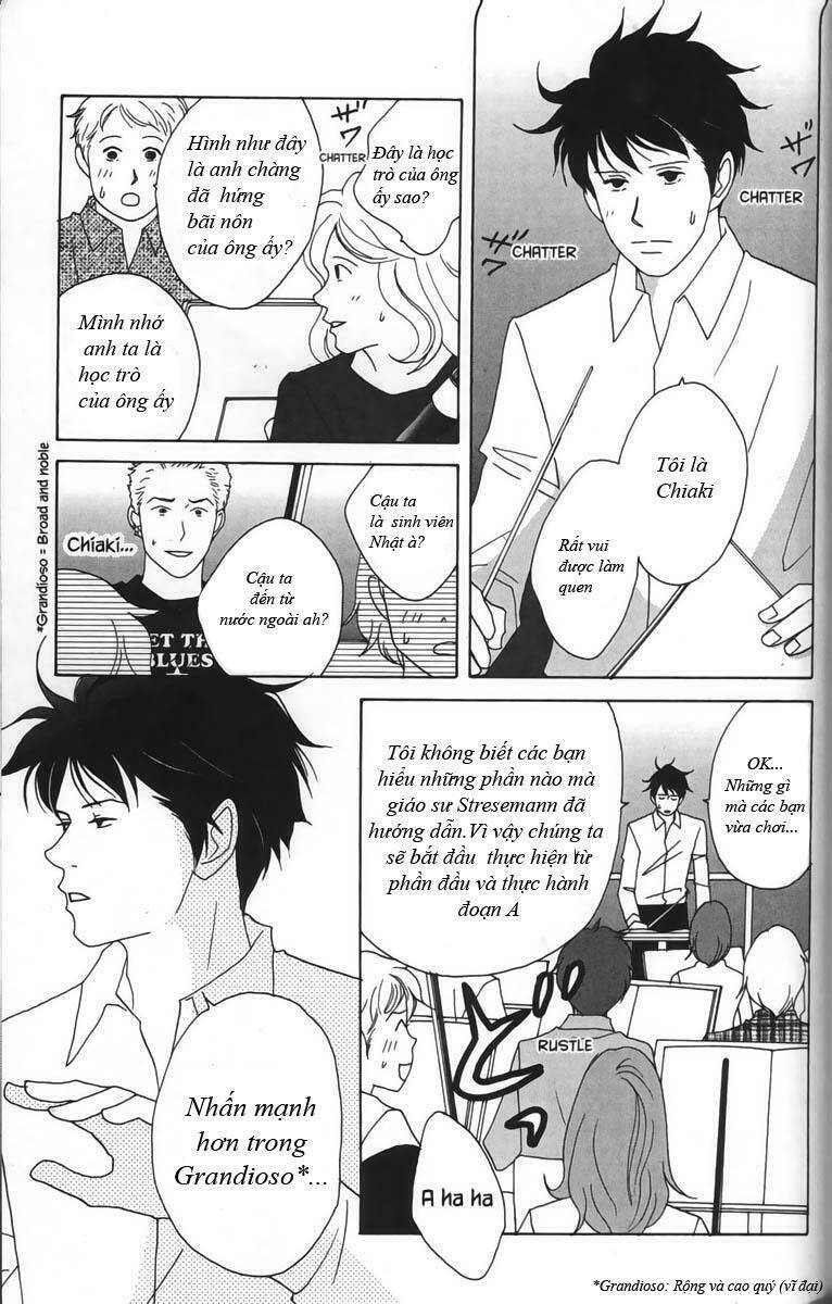 Nodame Cantabile Chương 23 Ảnh 4