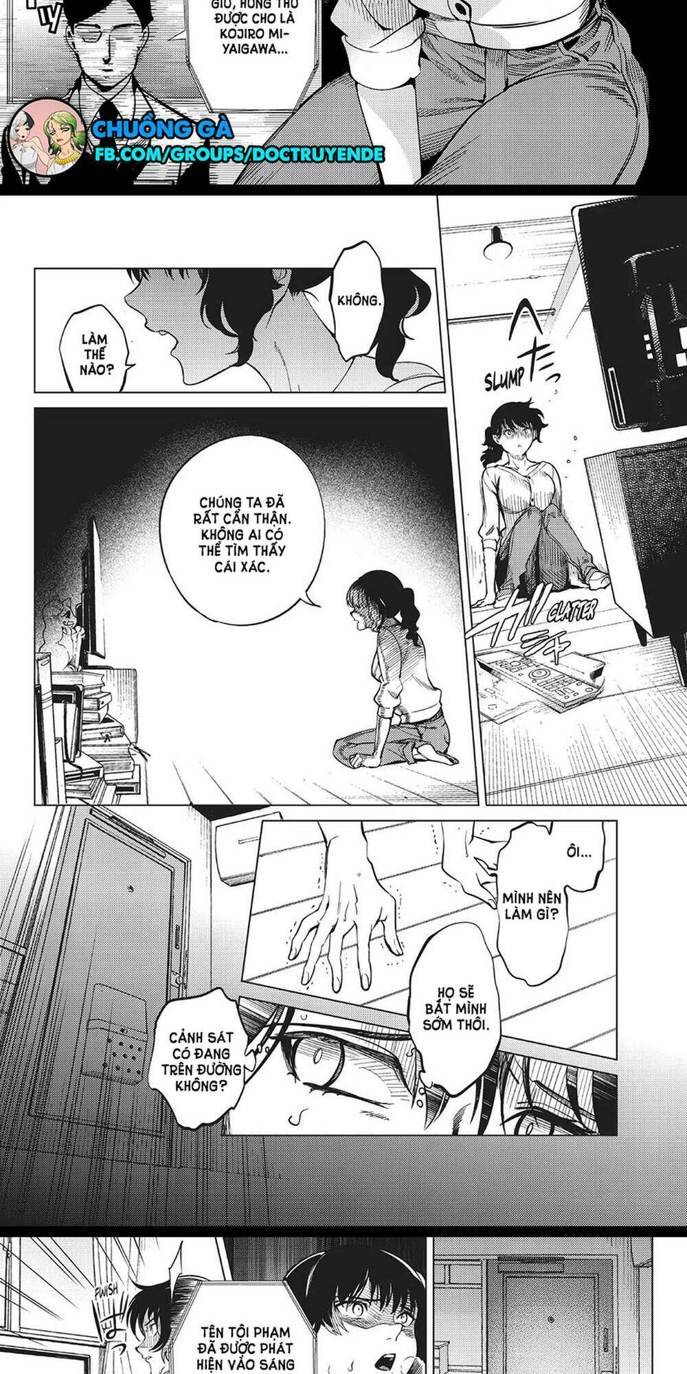 Kyokou Suiri Chương 21 Ảnh 3