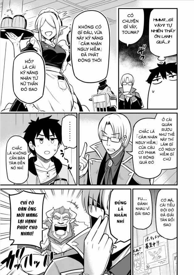 Saikin Haitta Shiro Madoushi Ga Party Crusher De, Ore No Isekai Bouken-Sha Seikatsu Ga Houkai No Kiki Na Kudan Ni Tsuite Chương 1 Ảnh 8