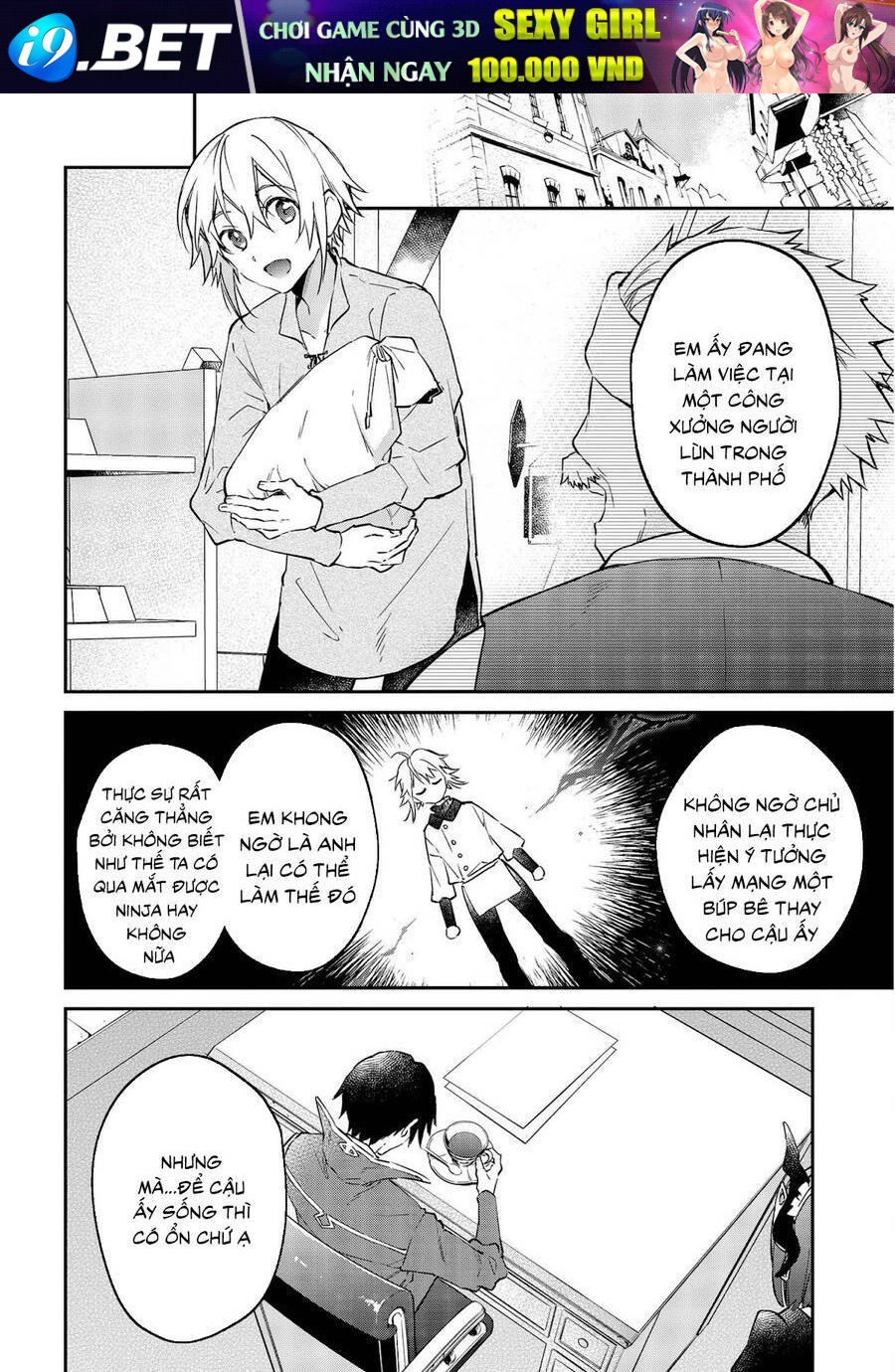 Realist Maou Niyoru Seiiki Naki Isekai Kaikaku Chương 28.5 Ảnh 14