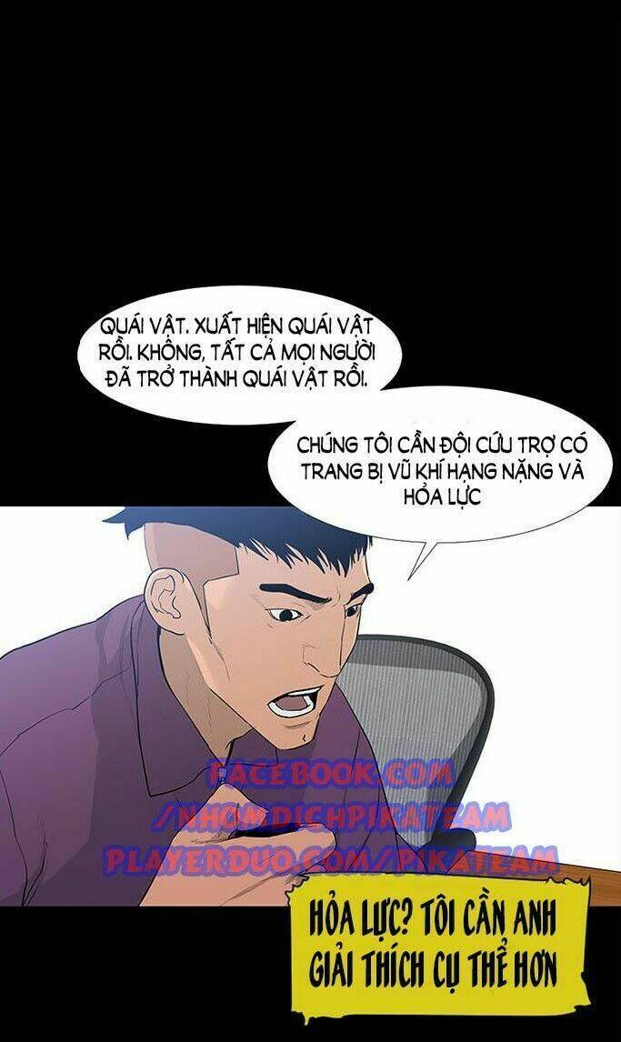Đêm Vùng Cực Chương 40 Ảnh 10