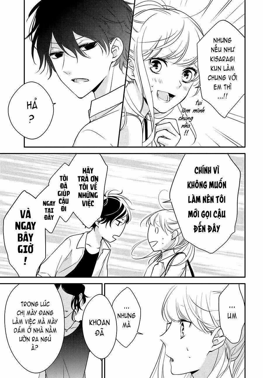Kimi Ga Kirai Na Koi No Hanashi Chương 6 Ảnh 12