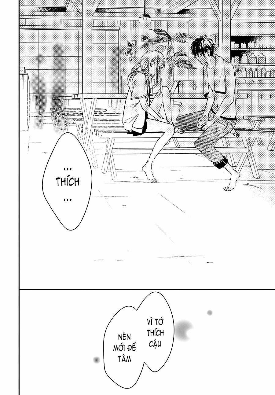 Kimi Ga Kirai Na Koi No Hanashi Chương 6 Ảnh 42