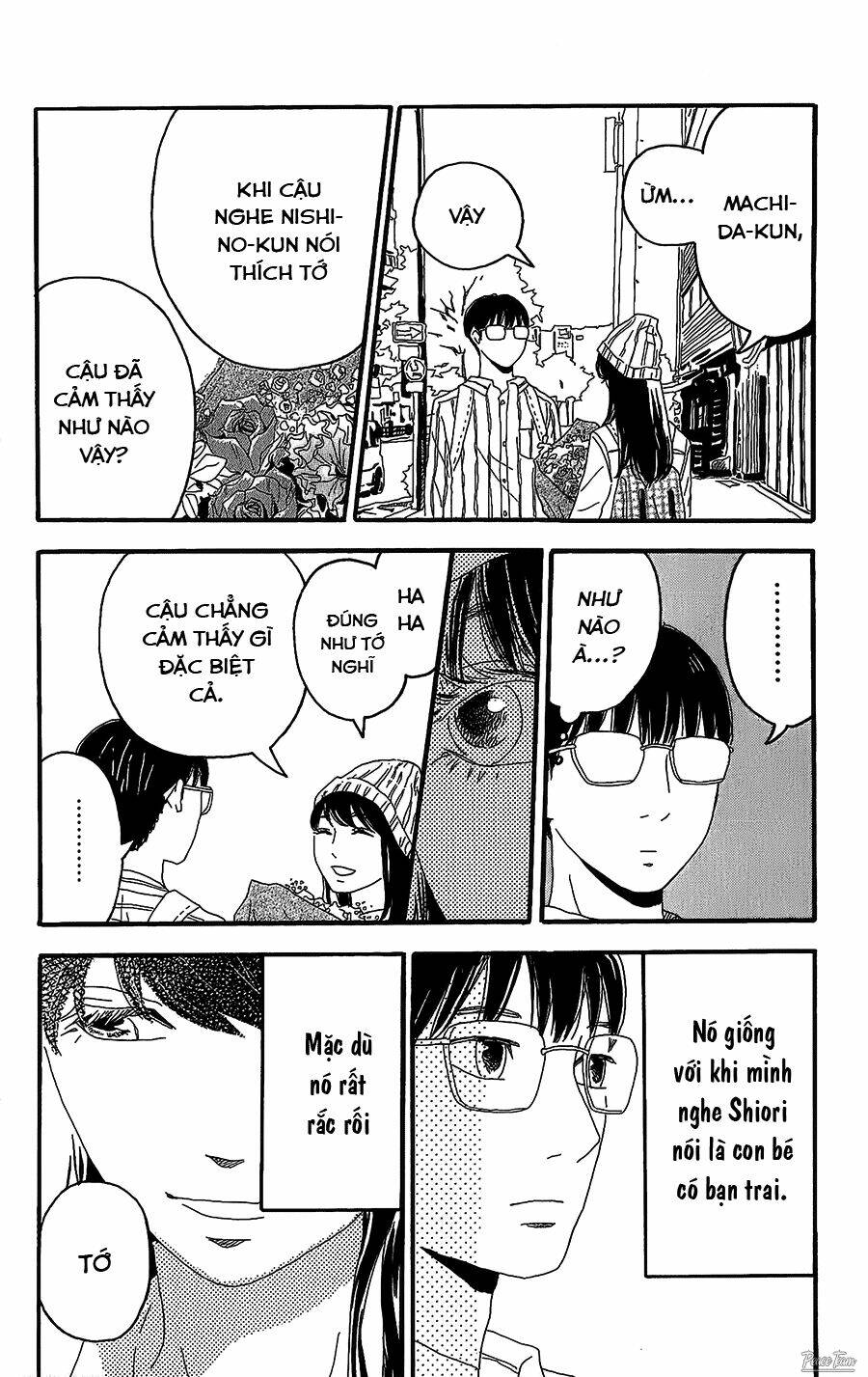 Machida-Kun No Sekai Chương 3 Ảnh 38