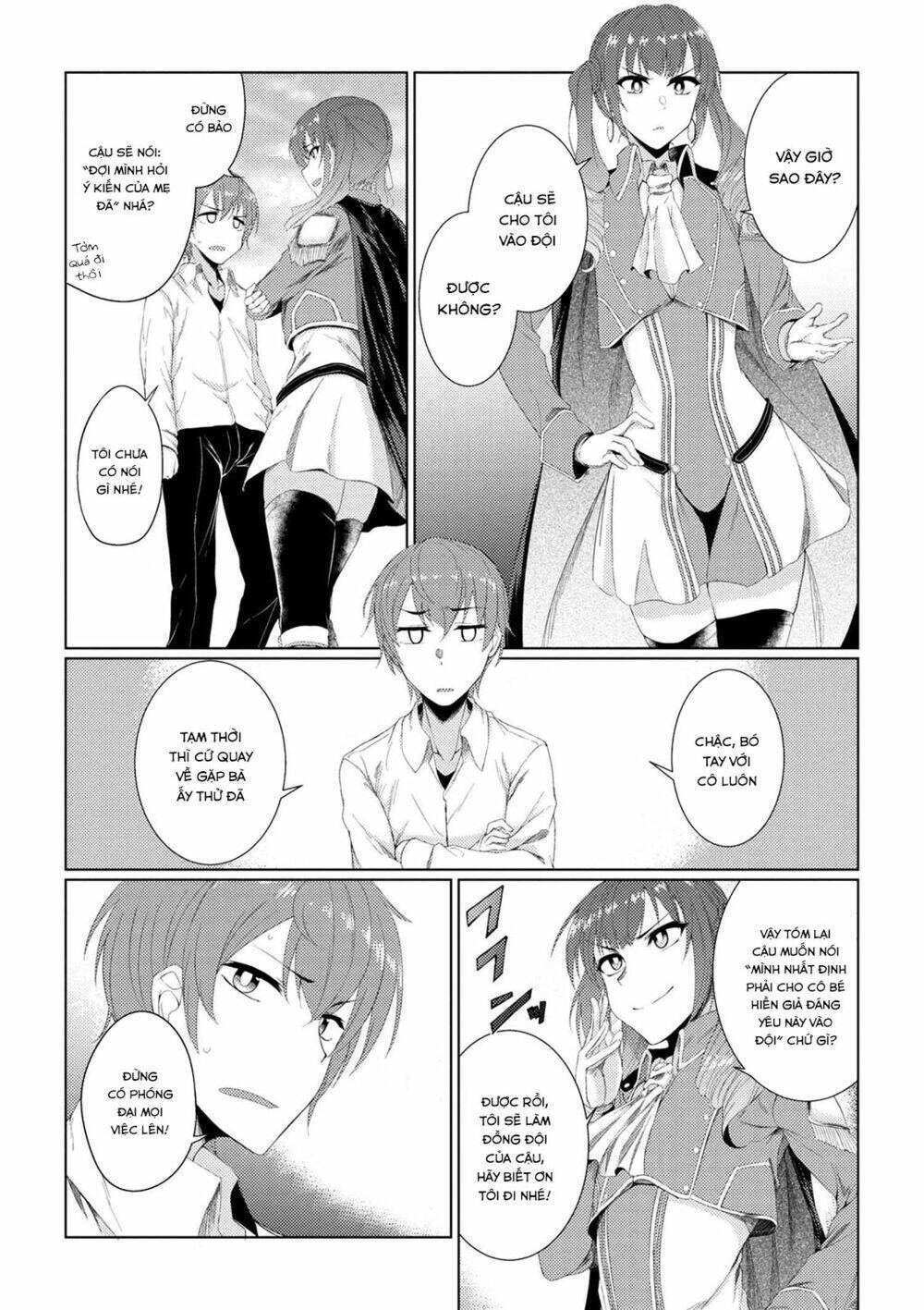 Tsuujou Kougeki Ga Zentai Kougeki De Ni-Kai Kougeki No Okaasan Wa Sukidesu Ka? Chương 8 Ảnh 11