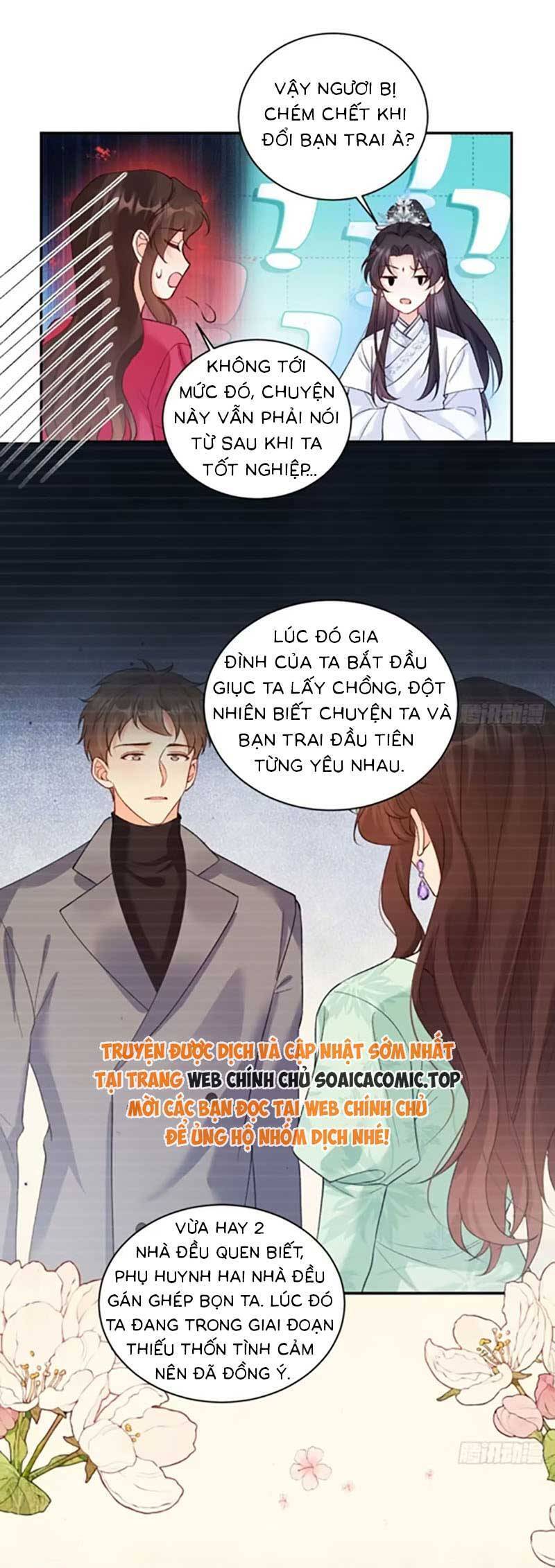 Bé Thóc Đáng Thương Được Tám Người Cậu Tranh Sủng Chương 76 Ảnh 11