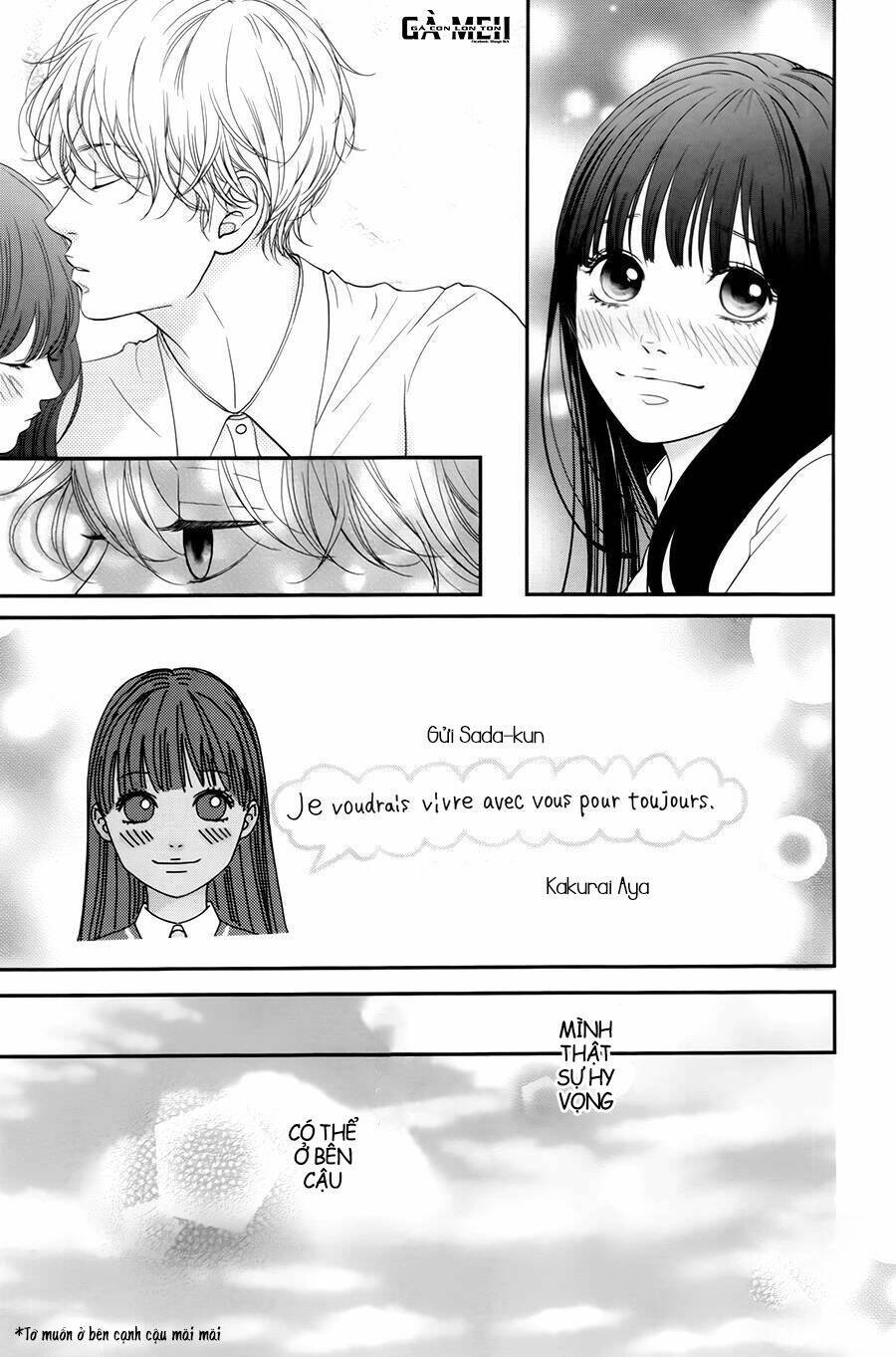 Kuchibiru Ni Kimi No Iro Chương 5 Ảnh 27