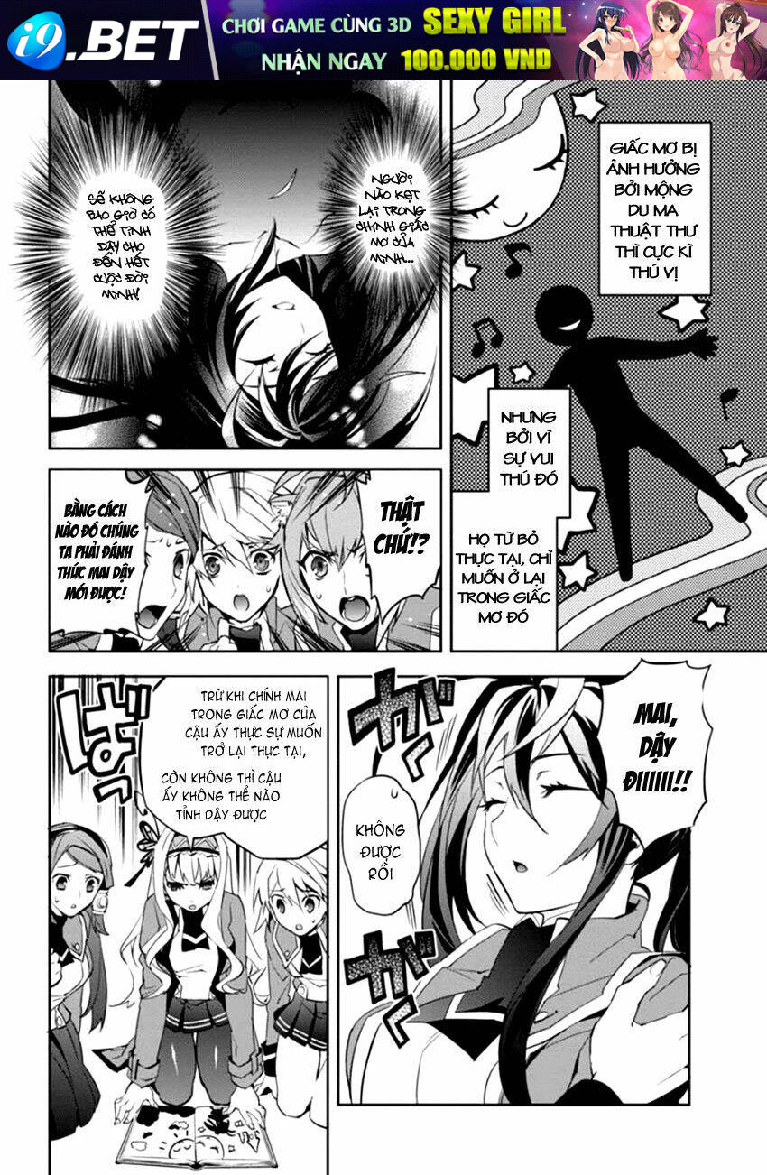 Blazblue: Remix Heart Chương 8 Ảnh 10
