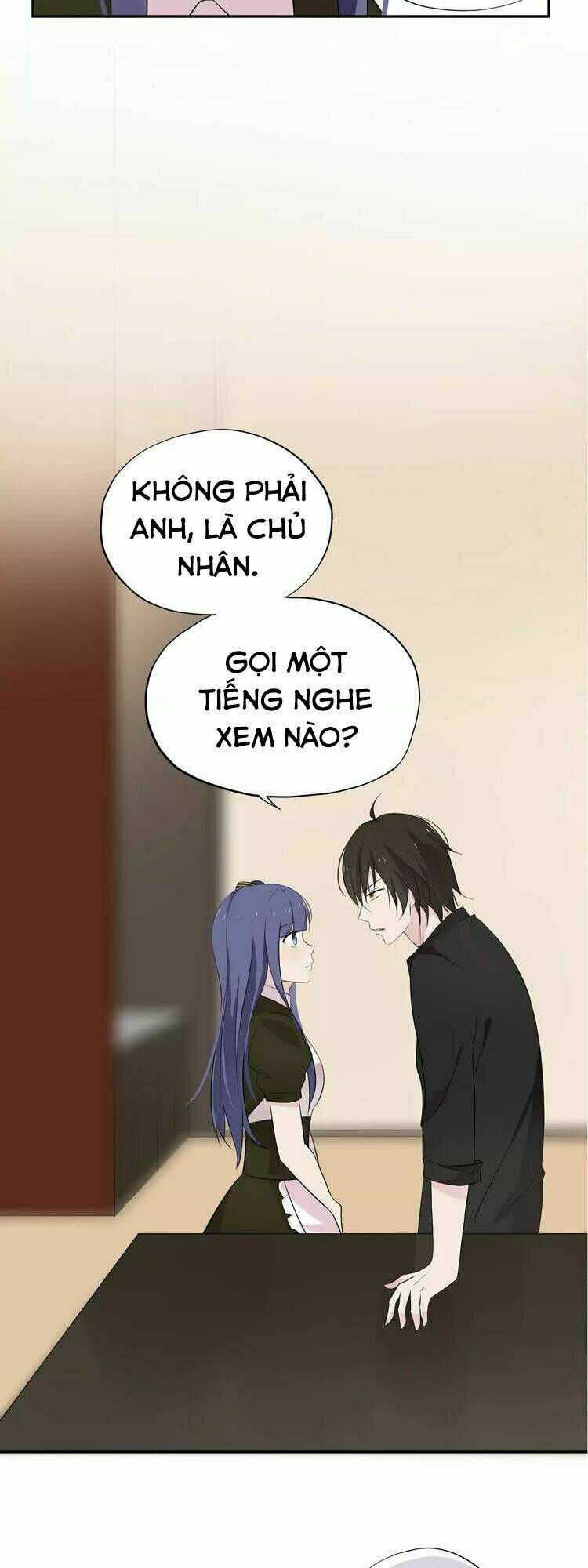 Hầu Gái Siêu Cấp Của Tôi Chương 4 Ảnh 9