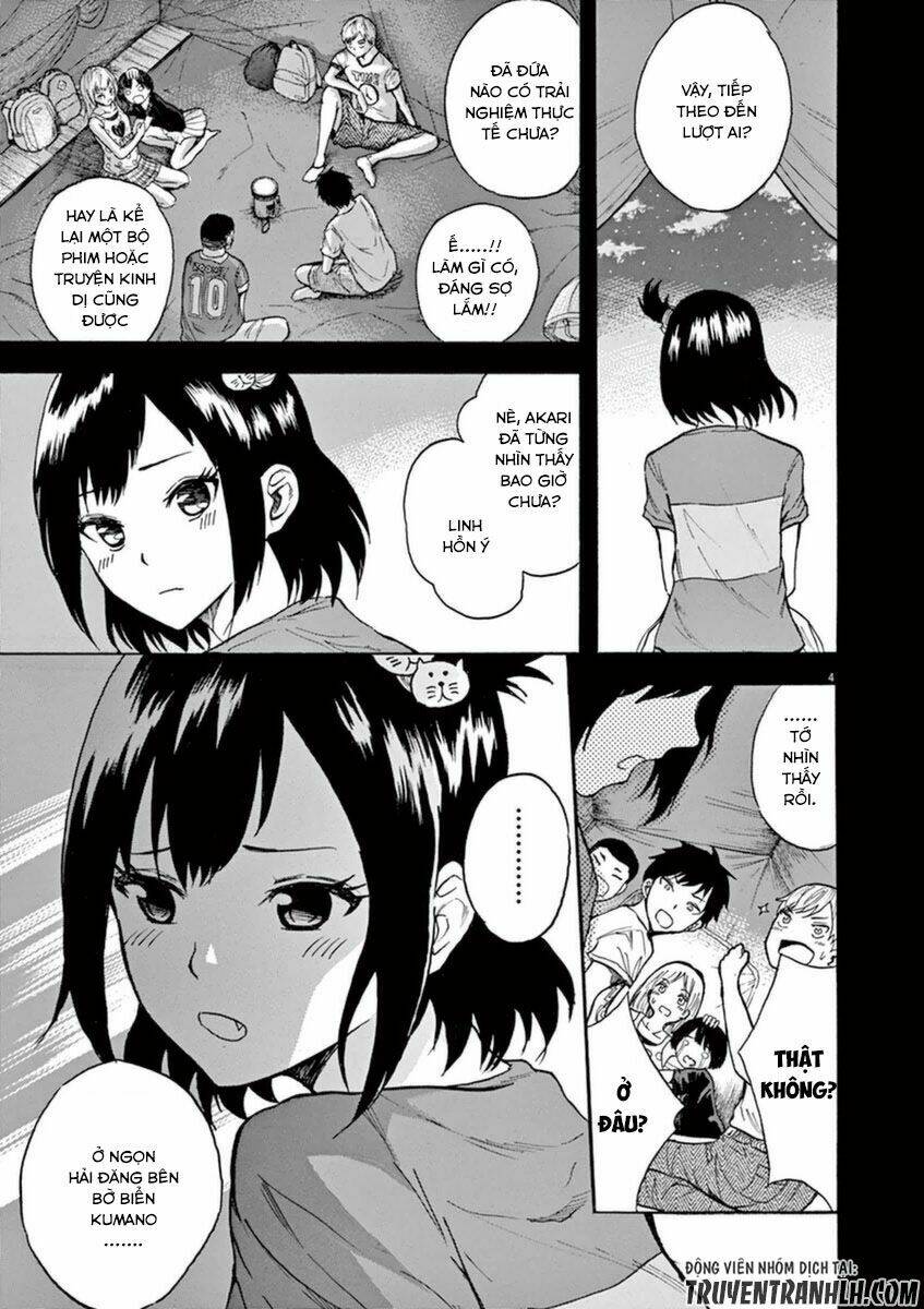 Hachigatsu No Ghost Chương 9 Ảnh 7