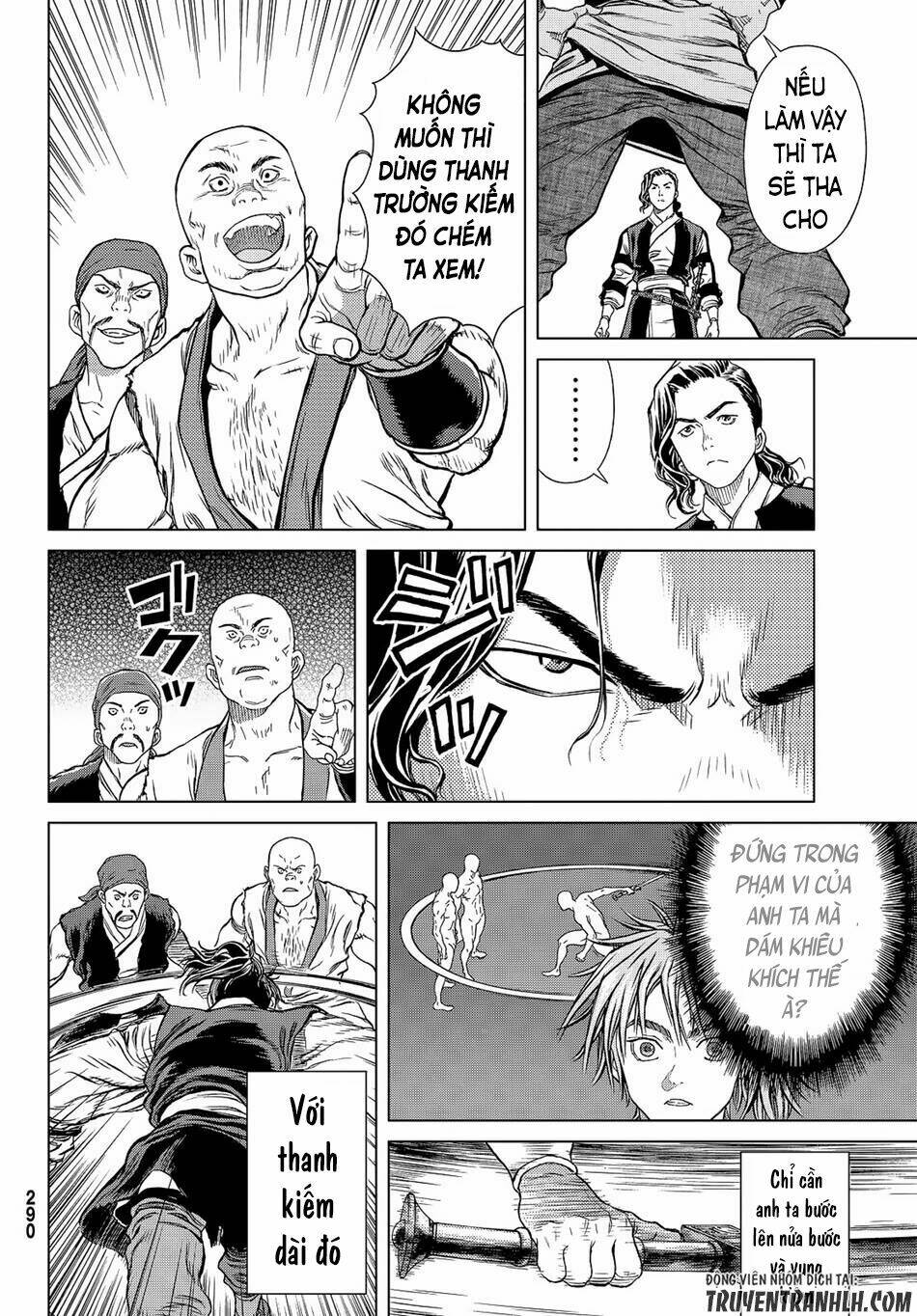 Bounder ~Saikyou No Shounen Kou~ Chương 4 Ảnh 27